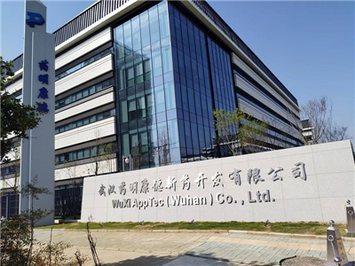 武漢藥明康德新藥開發有限公司